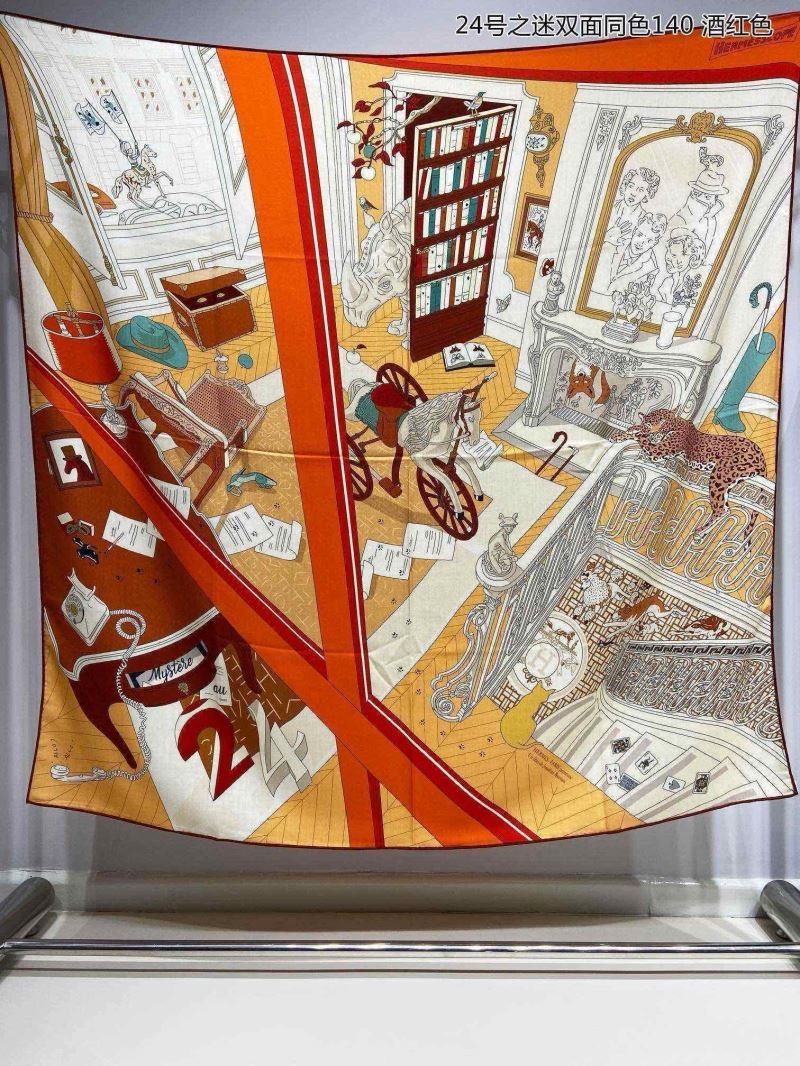 Hermes Scarf